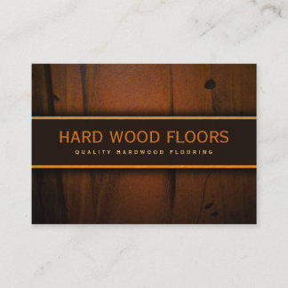 Planchers en bois Parquet Parquet Carte de visite