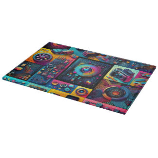 Planches à découper Contenu technologique