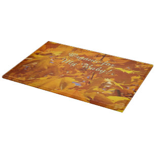 Planches à découper en verre bio pour mon bébé Aut