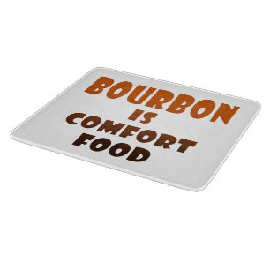 PLANCHES À DÉCOUPER EN VERRE - BOURBON est Comfort