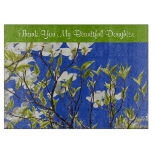 Planches à découper Merci Ma Belle Fille