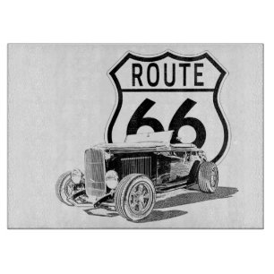 Planches à découper Route 66 Classiques