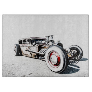 Planches à découper Vintage Rat Rod