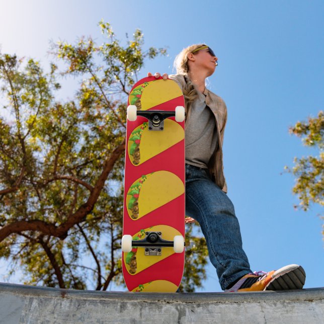 PLANCHES À ROULETTES COOL TACO (Extérieur 1)