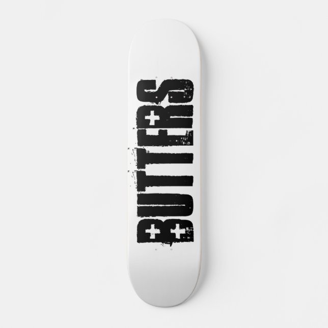 planches à roulettes de beurres (Recto)