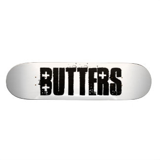 planches à roulettes de beurres