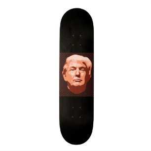 PLANCHES À ROULETTES DE DONALD TRUMP