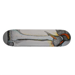 Planches à roulettes de pingouin, planche à