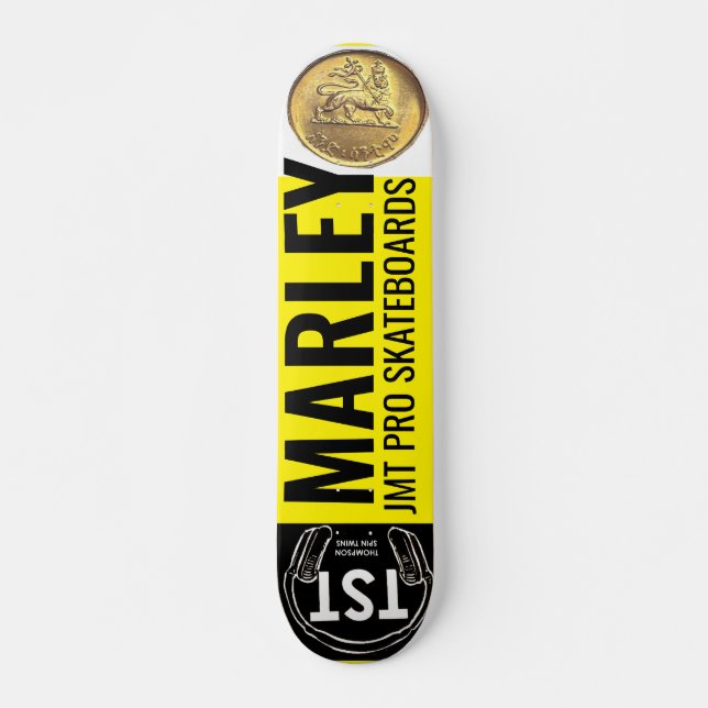 Planches à roulettes MARLEY JMT Pro Skateboards, p (Devant)