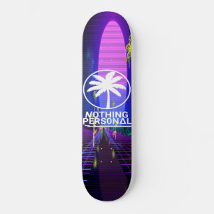 Planches à roulettes Palmiers Vaporwave