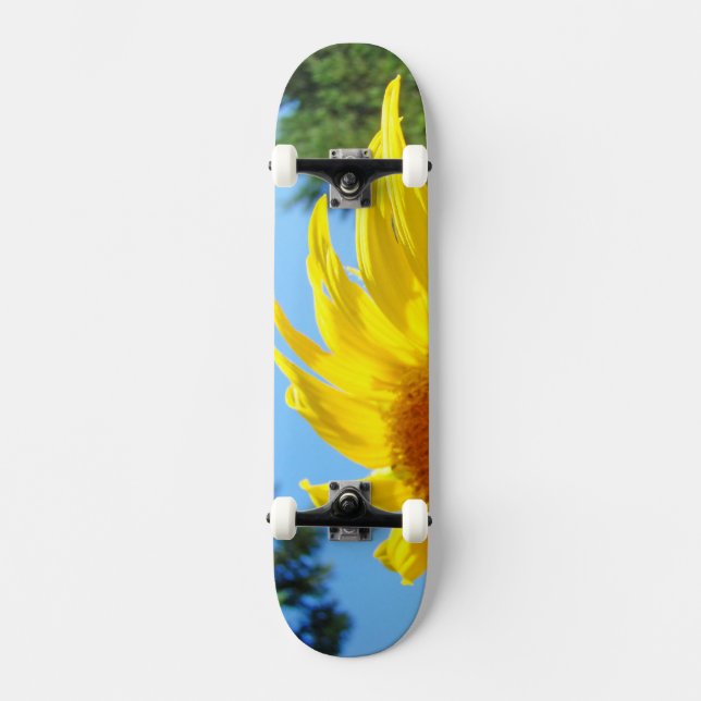 Planches à roulettes Sunflower personnalisées Cade (Recto)