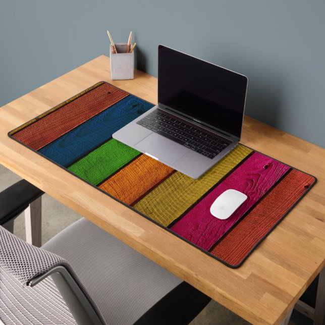 planches en bois de belle couleur (Bureau 2)