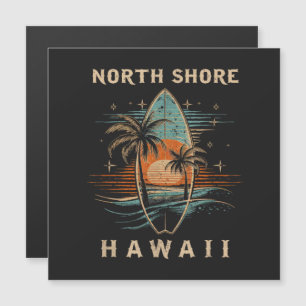 Planchiste North Shore Hawaï