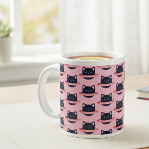 Planet Cat Giant Coffee Mug