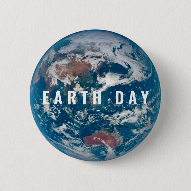 Planet Earth - Earth Day Badge (Devant)