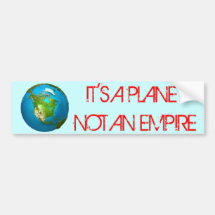 PLANET EARTH - Sticker pare-chocs