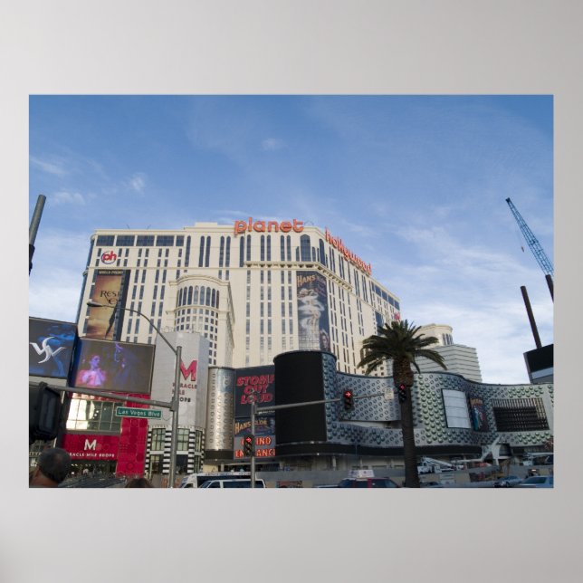Planet Hollywood Las Vegas Photo Poster Print (Devant)