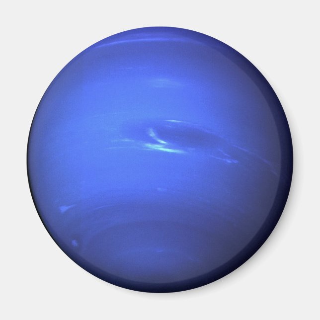 Planet Neptune Refrigerator or Locker Magnets (Devant)