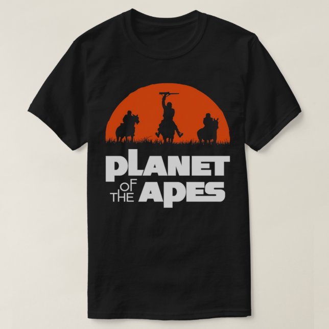 Planet Of The Apes Shirt Essential T-Shirt (Design devant)