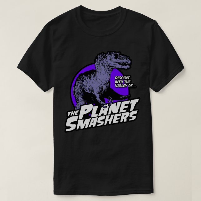 Planet Ska Smashers Classic T-Shirt (Design devant)