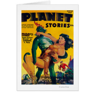 Planet Stories Magazine Couverture 4