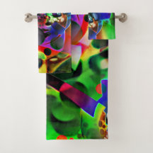 Planétarium électronique aux tons verts