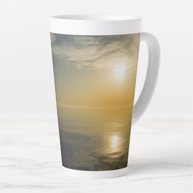 Planétarium Sunrise Latte Mug (Angle droit)