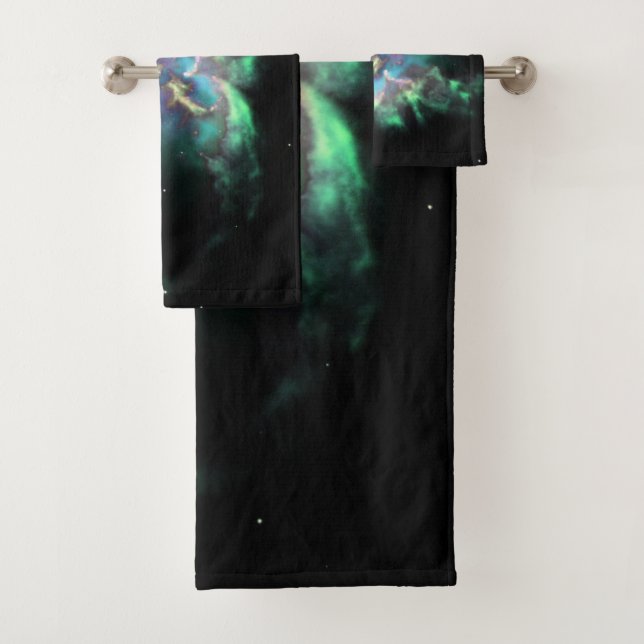 Planetary Nebula Mint Green Periwinkle (En situation)