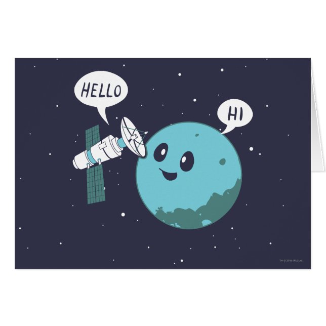 Planète (Devant horizontal)