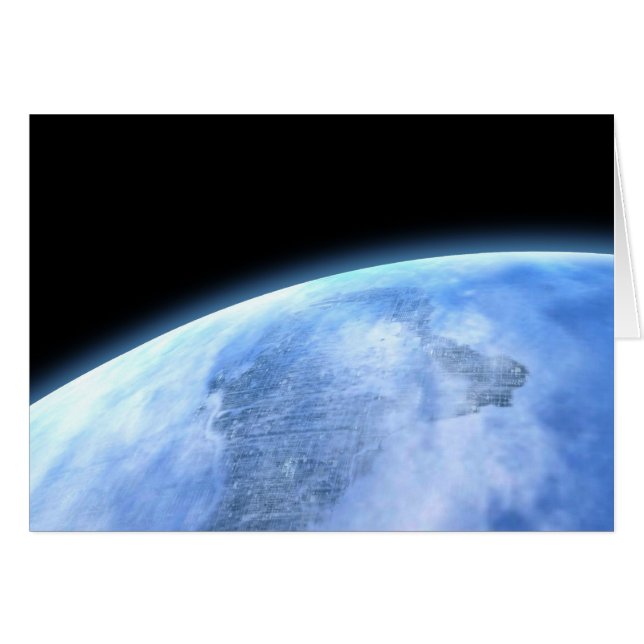 planète bleue (Devant horizontal)