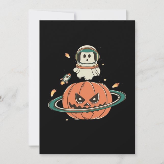 Planète citrouille (Devant)