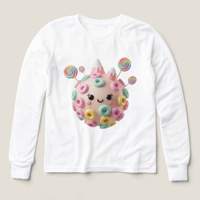 Planète de Bonbons Monde (Motif recto)