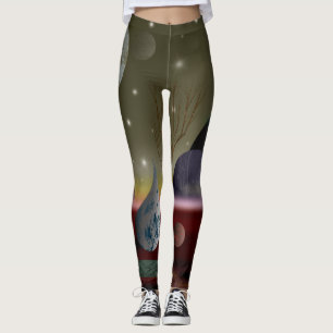 Planète De Formes Leggings