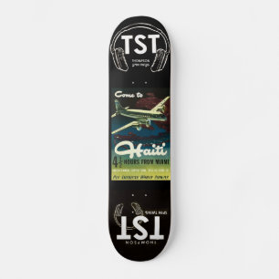 PLANÈTE DE MUSIQUE HAITI Skateboard