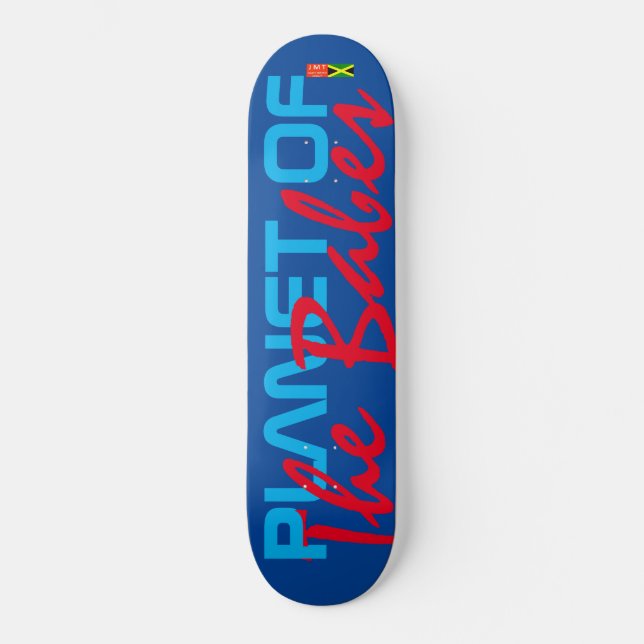 PLANÈTE DES BABES  /TST Skateboard (Recto)