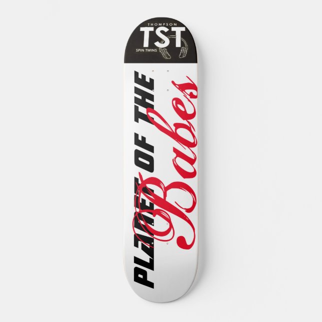 PLANÈTE DES BÉBÉS / TST Skateboard (Recto)