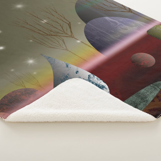 Planète Des Formes Petite couverture Sherpa (3/4)