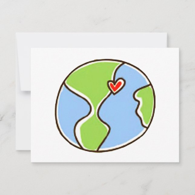 Planète Image de la Terre ! (Devant)