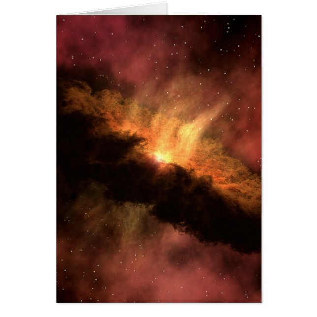 Planète infrarouge de la NASA formant un disque (Devant)
