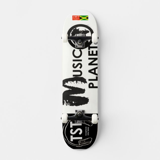 PLANÈTE MUSICALE JMT USA Skateboard (Recto)