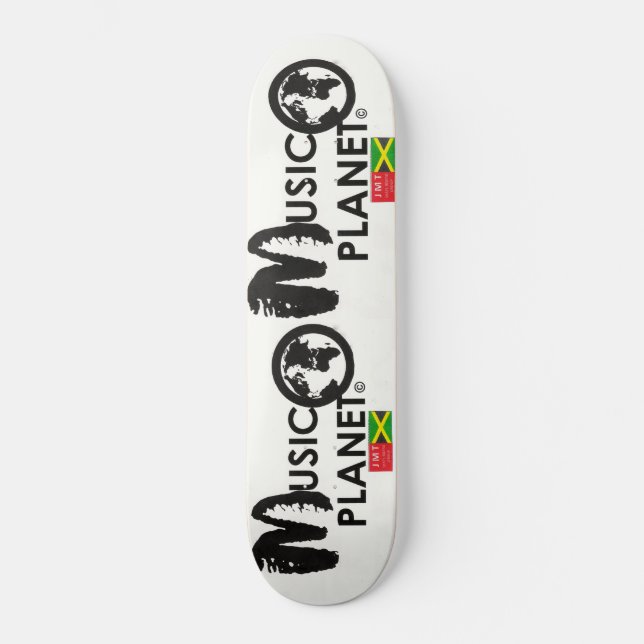 PLANÈTE MUSICALE Skateboard (Recto)