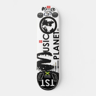 PLANÈTE MUSICALE Skateboard