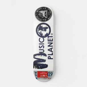 PLANÈTE MUSICALE Skateboard