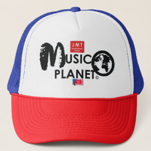 PLANÈTE MUSICALE USA. Casquette de camionneur