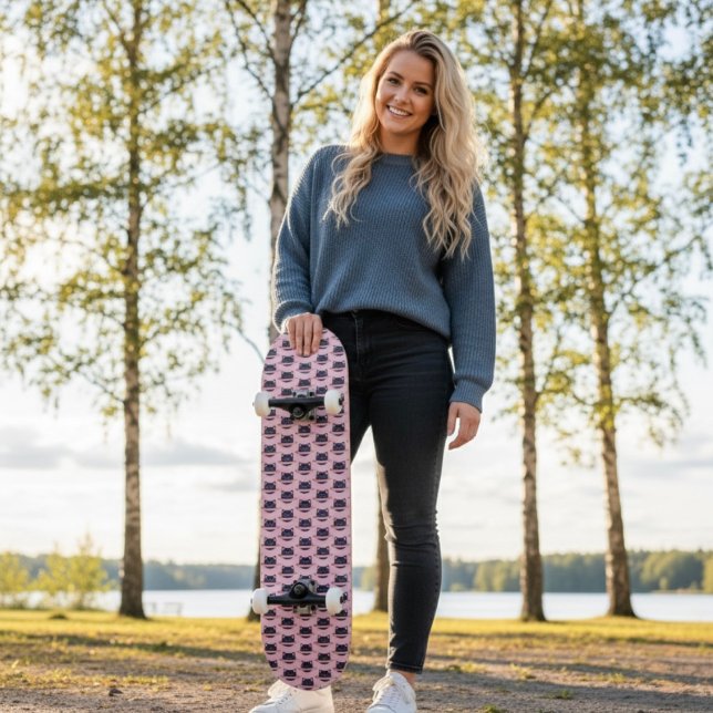 Planète Plat Skateboard (Créateur téléchargé)