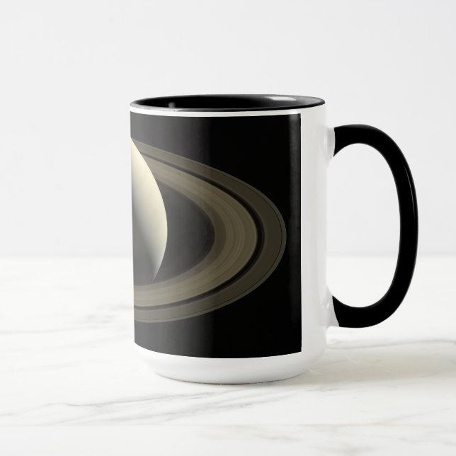 Planète Saturn 15 onces. Tasse (Droite)