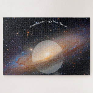 Planète Saturn Jigsaw Puzzle