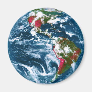 Planète Terre Magnet