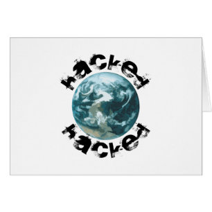 planète Terre piratée