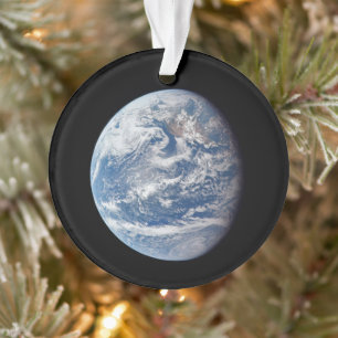 Planète Terre Prise Par L'Équipage Apollo 11.